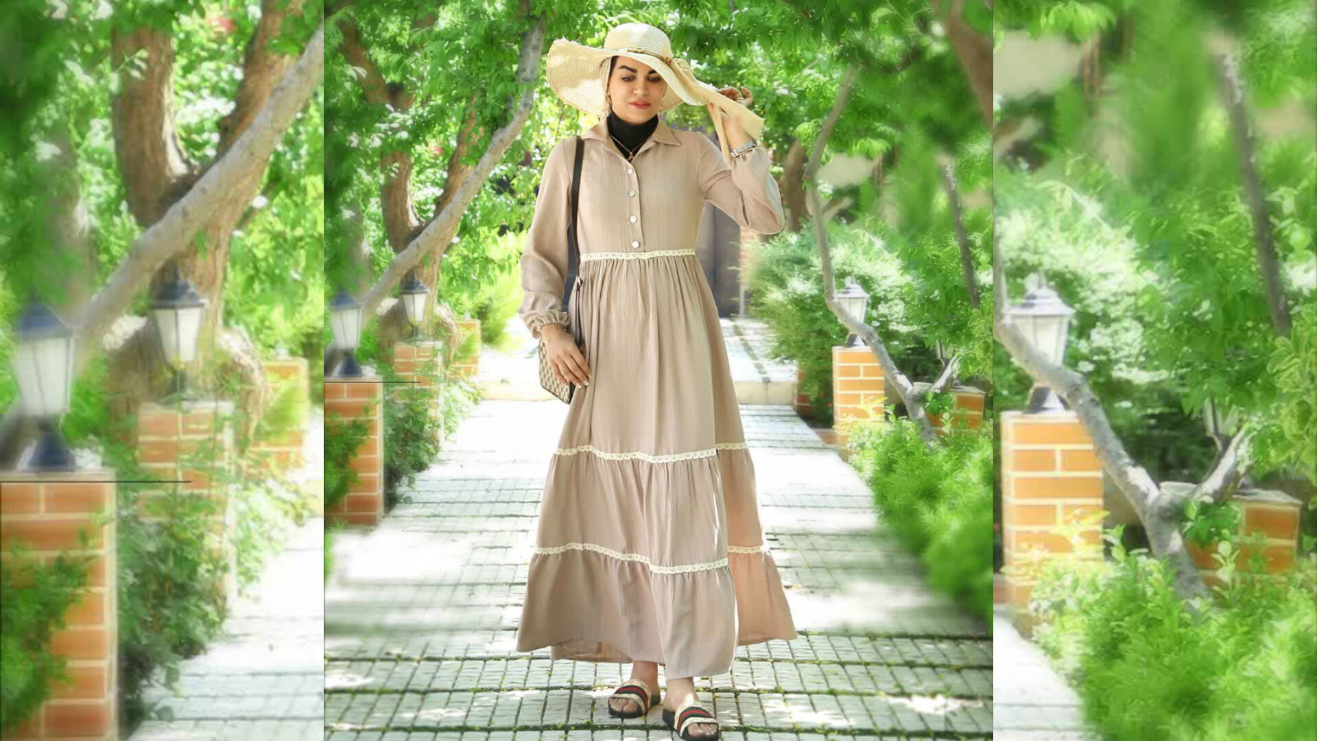 پیراهن ساحلی